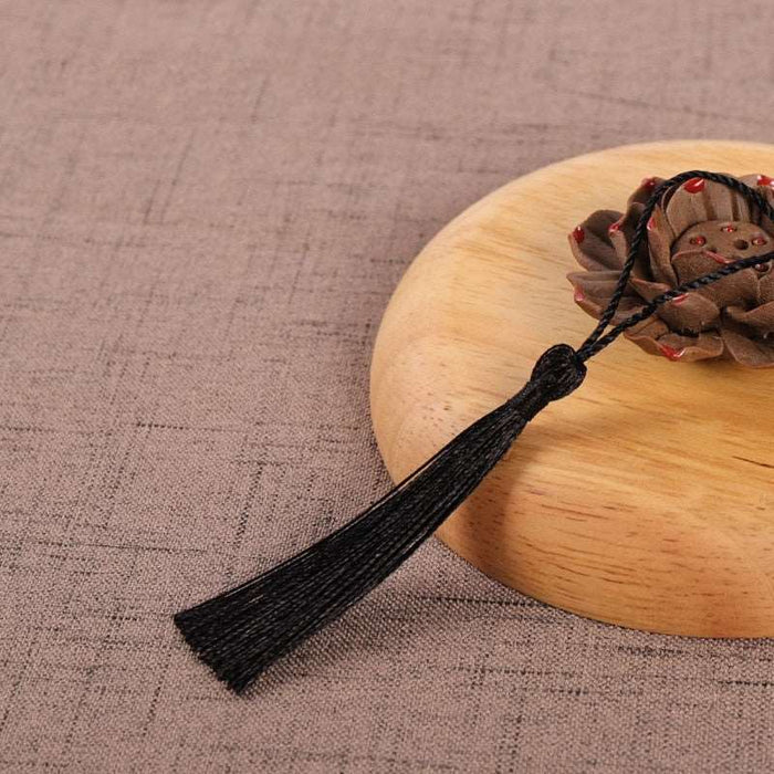 Bookmark Polyester Silk Tassels 10Pcs/pack | Mould - Resinarthub