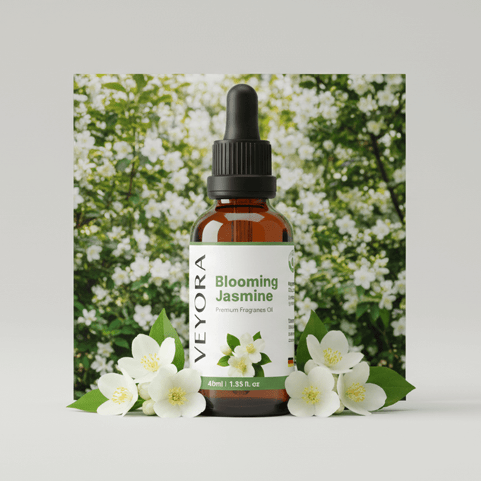 زيت عطر الياسمين المتفتح من فيورا لصنع الشموع
