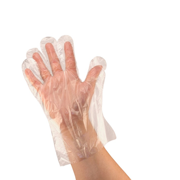 100 PIECE PE DISPOSABLE GLOVES | Tools - Resinarthub