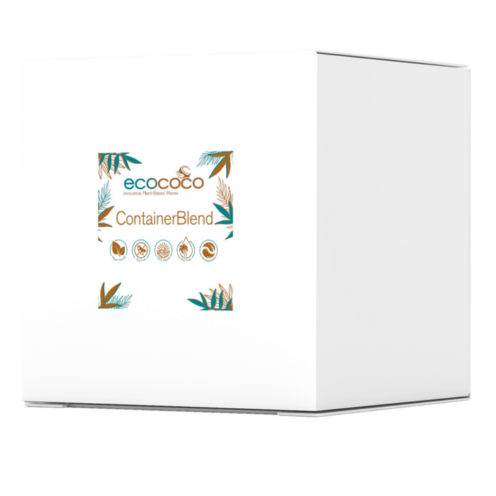 EcoCoco Container Blend Candle Wax | EcoSoya - Resinarthub