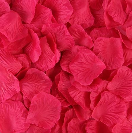 Artificial Rose Petals For Resin Art (6 variants) | Fillings - Resinarthub