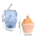 Ice Cream Shaped Silicone Mold for Candle Making | Mould - Resinarthub