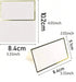 Gold foil table card for E-Com Packs | Tools - Resinarthub