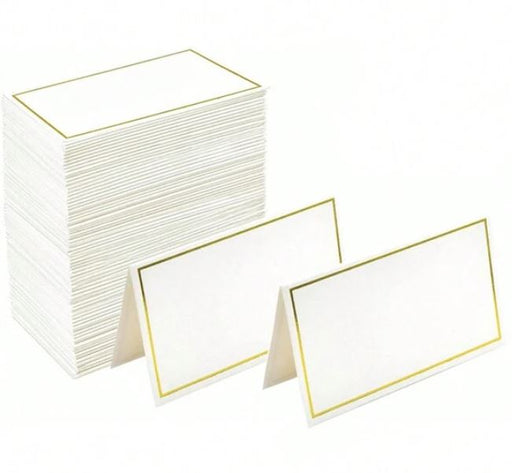 Gold foil table card for E-Com Packs | Tools - Resinarthub