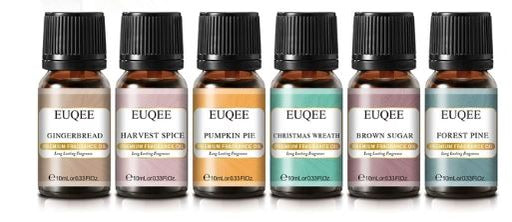 6pcs Holiday Cheer Fragrance Oil for Candle Making | Fillings - Resinarthub