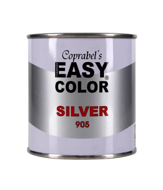 Easy Color Acrylic Paint (125ml,Silver 905) | Pigment - Resinarthub