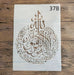 Stencil Arabia Name 'Ayat-Ul-Kursi'  29 *21cm for Resin Art | Tools - Resinarthub