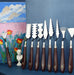 9pc Palette Knife for Art | Tools - Resinarthub