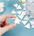 Mirror cuts for Art & Craft- Triangle | Fillings - Resinarthub