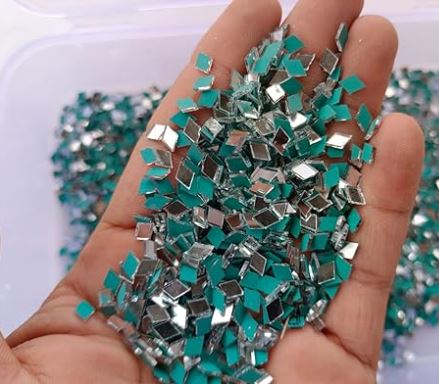 Mirror cuts for Art & Craft (22 variants) | Fillings - Resinarthub