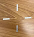 Acrylic Clock Accessories (Silver) 14 variants | Boards and Clock Accessories - Resinarthub