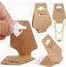 100pcs Sturdy Bracelet Necklace Display Holder for E-Com Pack | Tools - Resinarthub