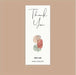 White Rectangular Thank you Packaging Label Stickers for E-Com Packs | tool - Resinarthub