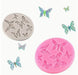 Mini Butterfly Fondant Silicone Mold for Resin Art | Mould - Resinarthub
