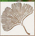 Leaf Spread Stencil For Resin Art |  - Resinarthub