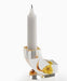 L-Shaped Candle Holder Silicone Mold | Mould - Resinarthub