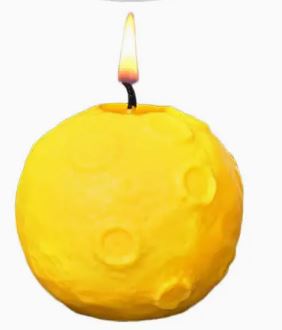 Planet Shaped Silicone Mold for Candle Making | Mould - Resinarthub