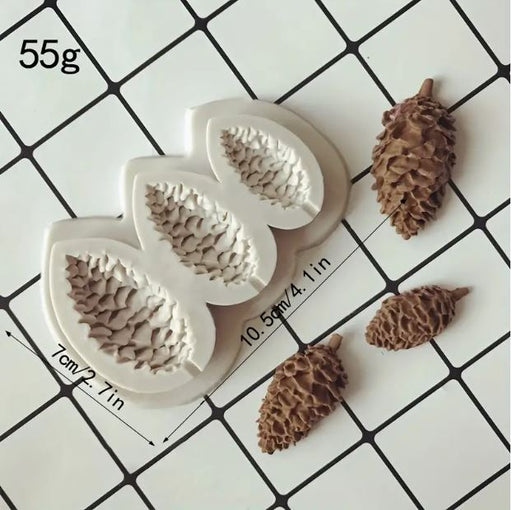 Pine Cone  Mold for Resin Art | Mould - Resinarthub