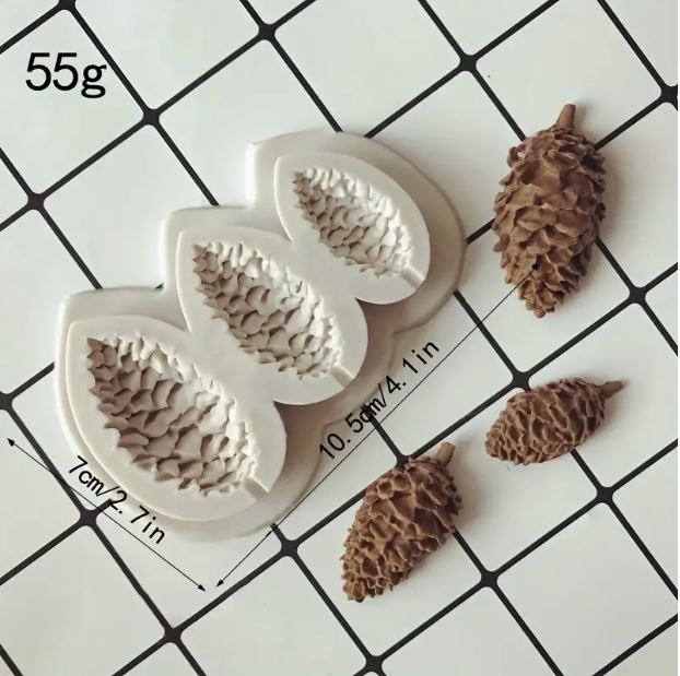 Pine Cone  Mold for Resin Art