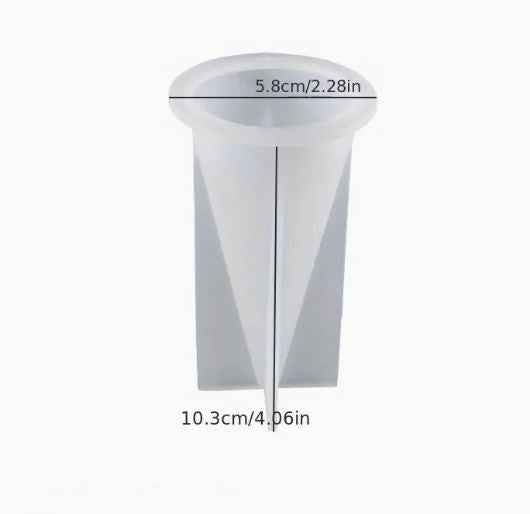 Cone Shape Ring Holder Mold | Mould - Resinarthub