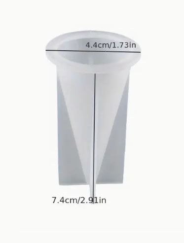 Cone Shape Ring Holder Mold | Mould - Resinarthub