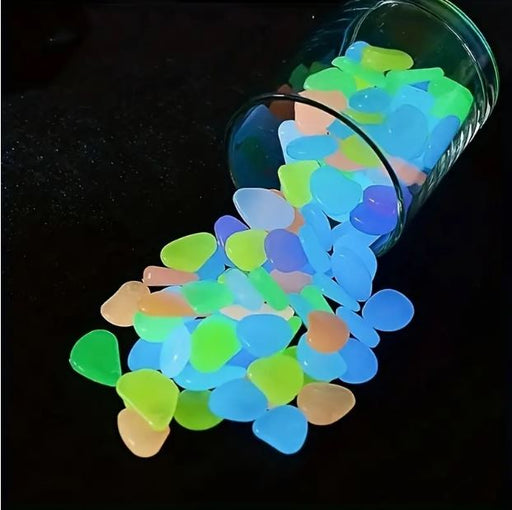 Glow in the Dark Stones for Resin Art | Fillings - Resinarthub