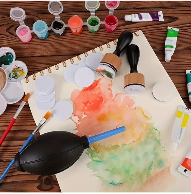 Alcohol Ink Mini Blotter for Resin | Tools - Resinarthub