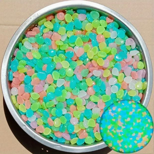 Glow in the Dark Stones for Resin Art | Fillings - Resinarthub