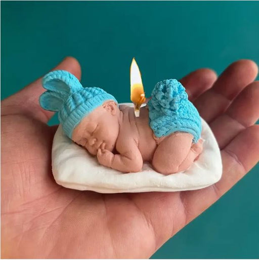 Baby Shape Candle Mold | Mould - Resinarthub