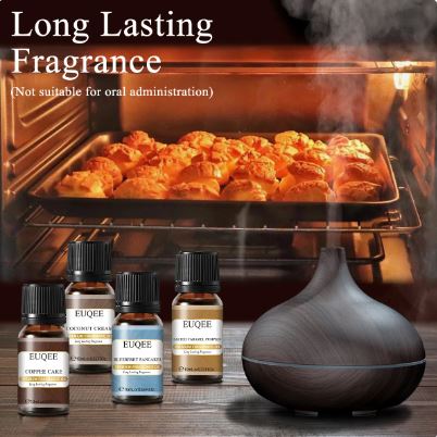 6 Sets of Fragrance Oil for Candle Making | Fillings - Resinarthub