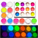 GLOW In The DARK Pigment 12 Colors | Pigment - Resinarthub