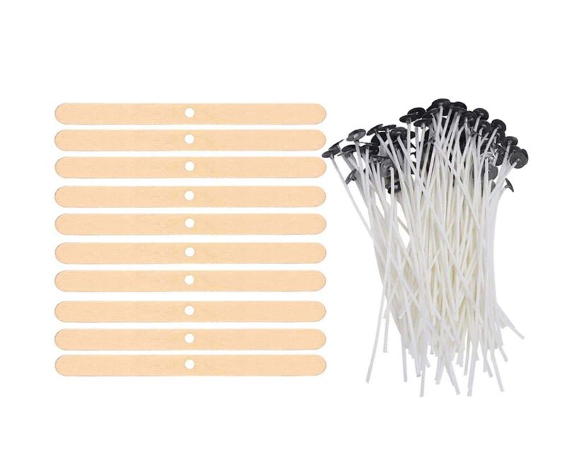 60pcs Wax Wick & Stick For Candle