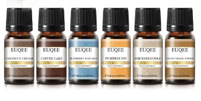 6 Sets of Fragrance Oil for Candle Making | Fillings - Resinarthub
