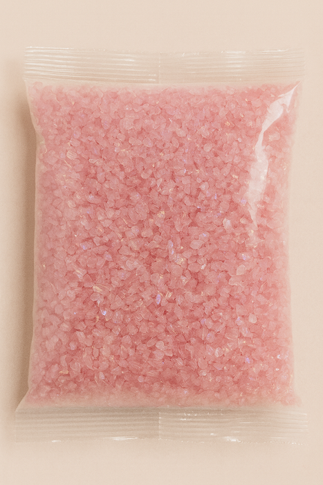 Light pink color crushed stones for resin art-250gms