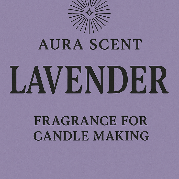 Aura Scent Lavender Fragrance for Candle Making