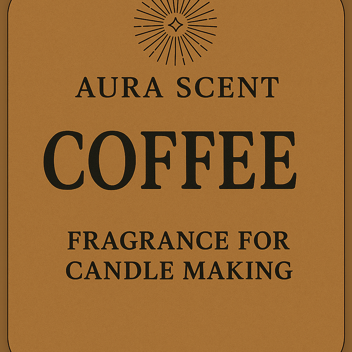 Aura Scent Coffee Fragrance for Candle Making