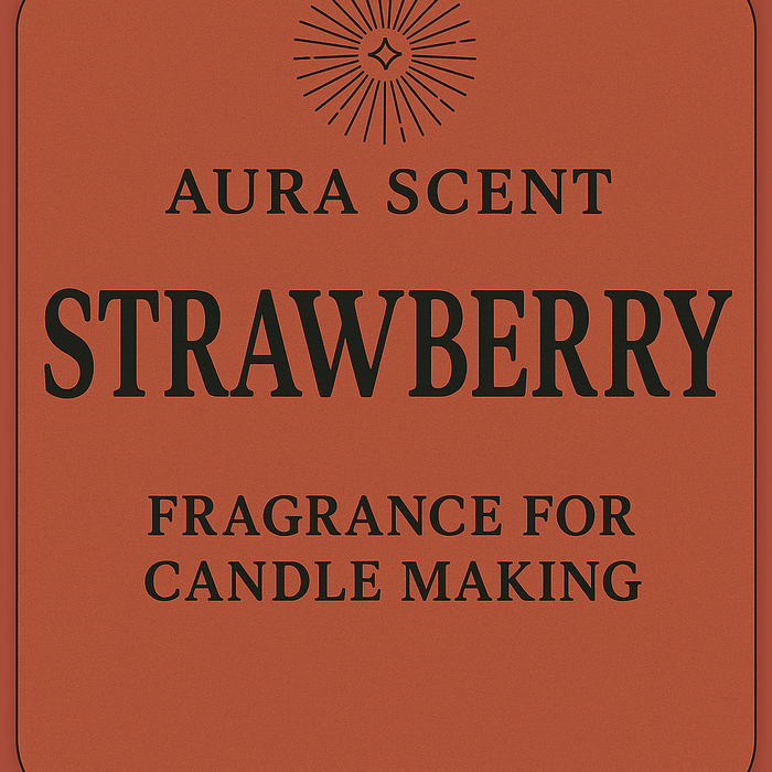 Aura Scent Strawberry Fragrance for Candle Making