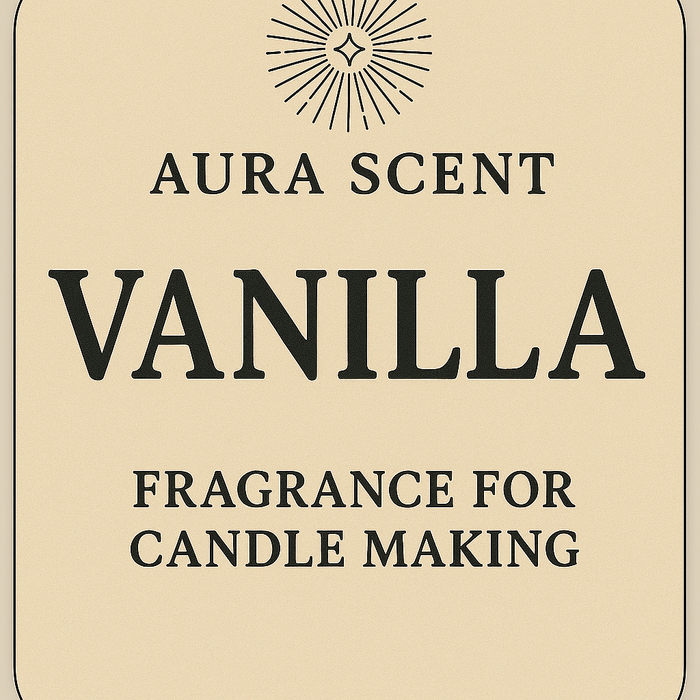 Aura Scent Vanilla Fragrance for Candle Making