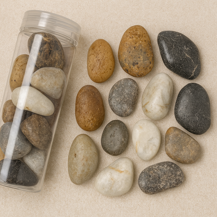 Mixed Natural Stones for Resin Art