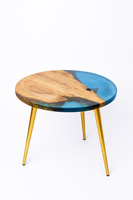 أرجل طاولة 50 سم لفن الراتنج - 3 قطع