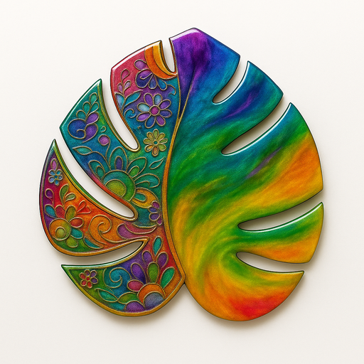 Leaf Shaped MDF Board for Resin Art | Boards and Clock Accessories - Resinarthub