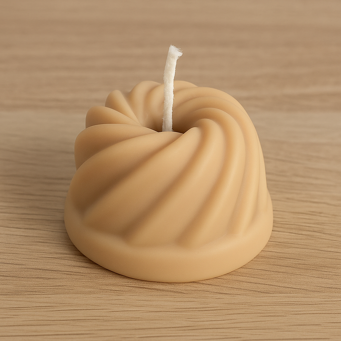 قالب سيليكون على شكل حلوى لصنع الشموع