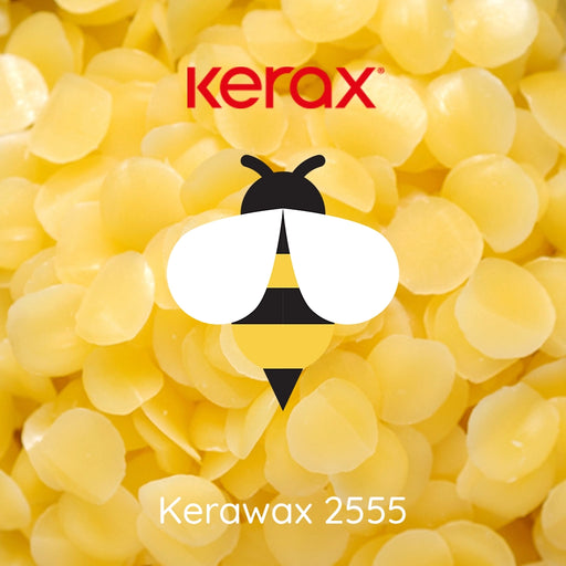 Kerawax 2555 Yellow Beeswax | EcoSoya - Resinarthub