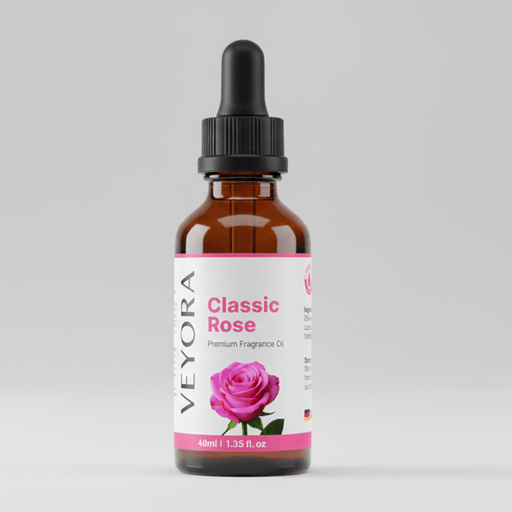 Veyora Classic Rose Fragrance Oil for Candle Making | candle - Resinarthub