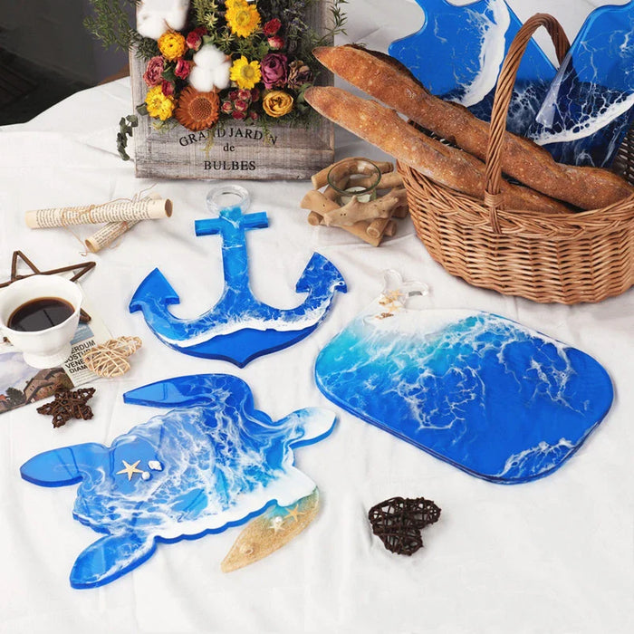 Ocean Series Silicone Molds | Mould - Resinarthub