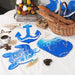 Ocean Series Silicone Molds | Mould - Resinarthub