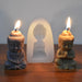 Buddha Candle Silicone Mold | Mould - Resinarthub