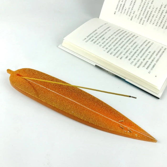 Leaf Incense Stick Holder Silicone Mold
