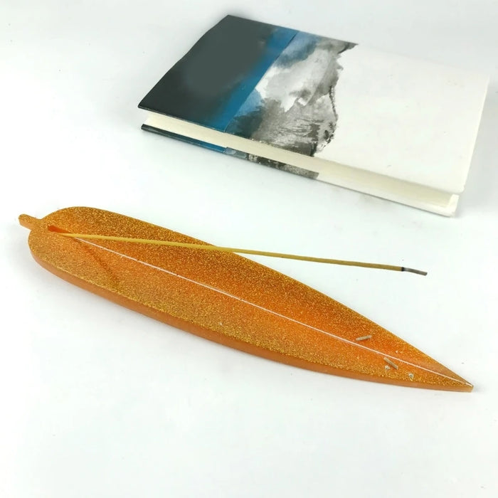 Leaf Incense Stick Holder Silicone Mold