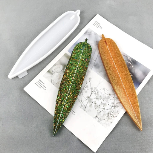 Leaf Incense Stick Holder Silicone Mold | Mould - Resinarthub